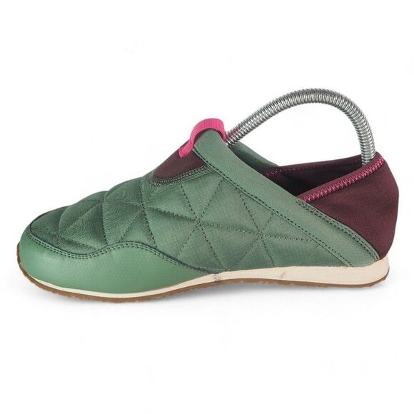 Teva Ember Moc Slip-on Comfort Shoes "Helix Green" 1103202Y Youth 6 Women's 8 - Picture 6 of 11